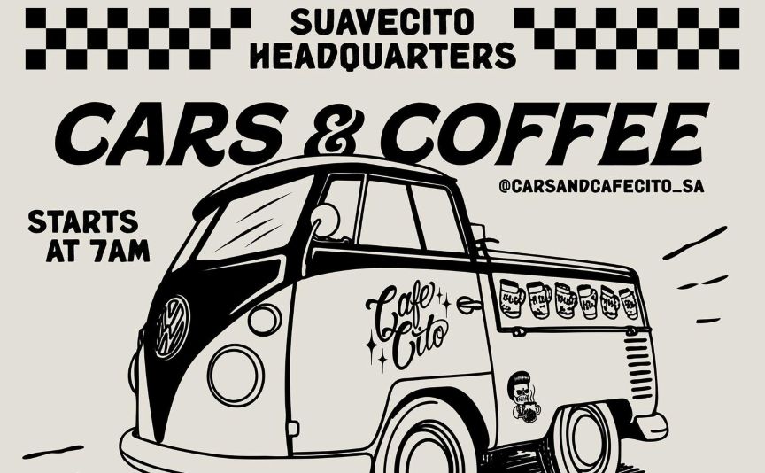 Cafe Cito Cars And Coffee partial flyer 2026